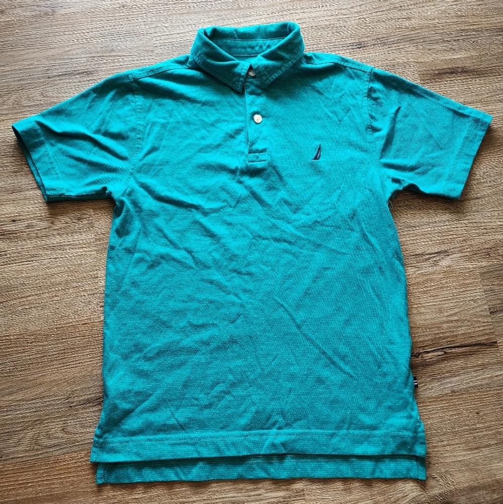Boys Youth Nautica Polo Shirt